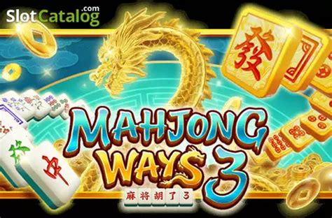 demo mahjong ways 3 pg soft